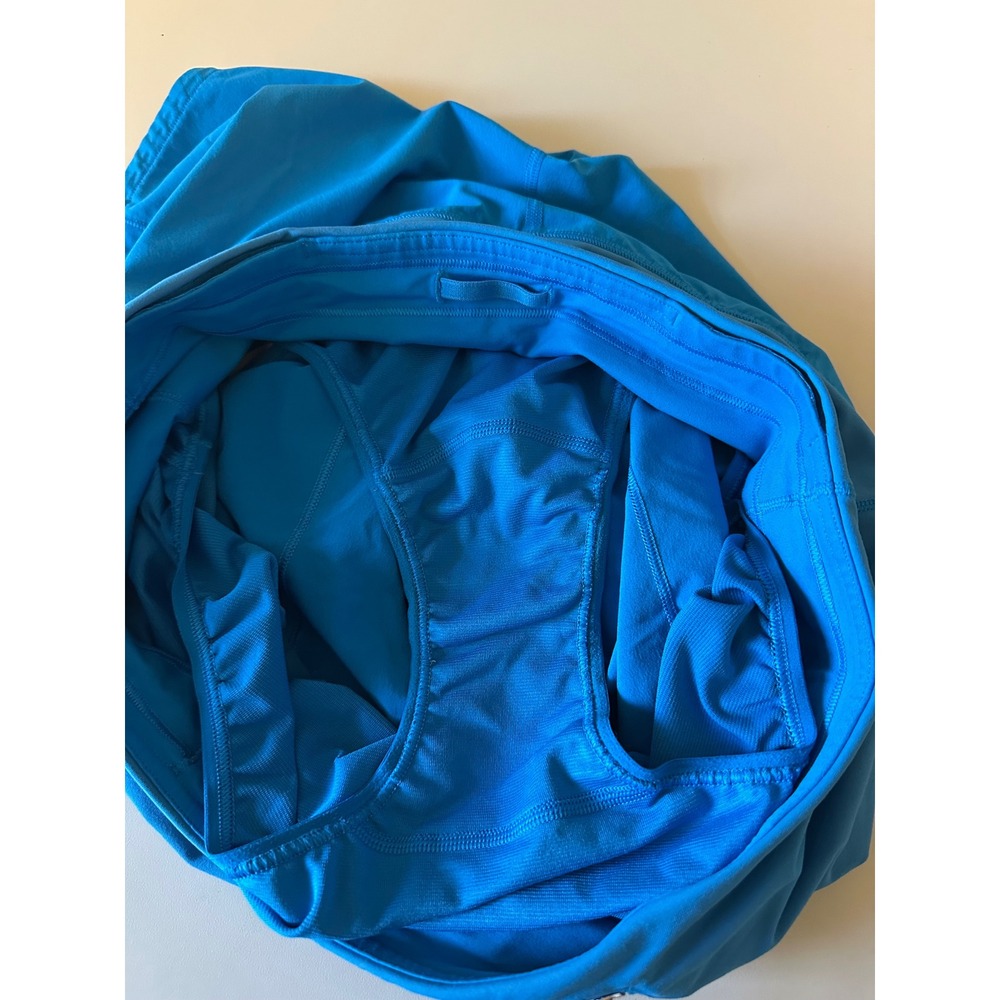 Lululemon Speed Up High-Rise Lined Short in Blue | Size 8 - Picture 6 of 8